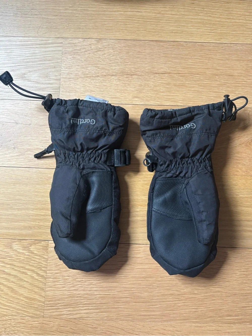 Gordini GORE-TEX Kids XS Black Waterproof Mittens
